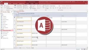 كورس أكسيس 2016 | من يوديمى |  Microsoft Access 2016