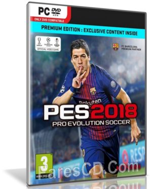 النسخة الديمو من لعبة بيس 2018 | Pro Evolution Soccer 2018 Demo PC