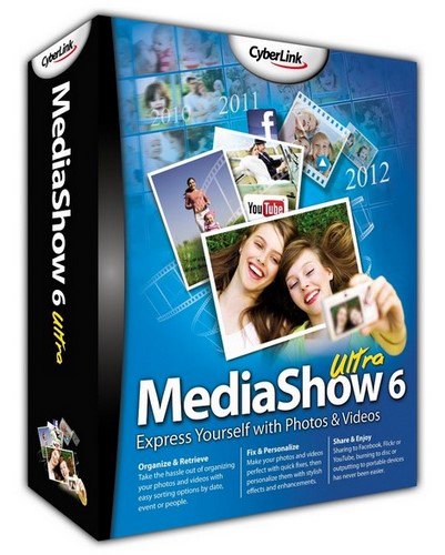 برنامج إدارة الصور وعمل الألبومات | CyberLink MediaShow Ultra