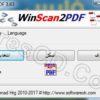 برنامج مسح ملفات الاسكانر واستخراجها بى دى إف | WinScan2PDF 8.41