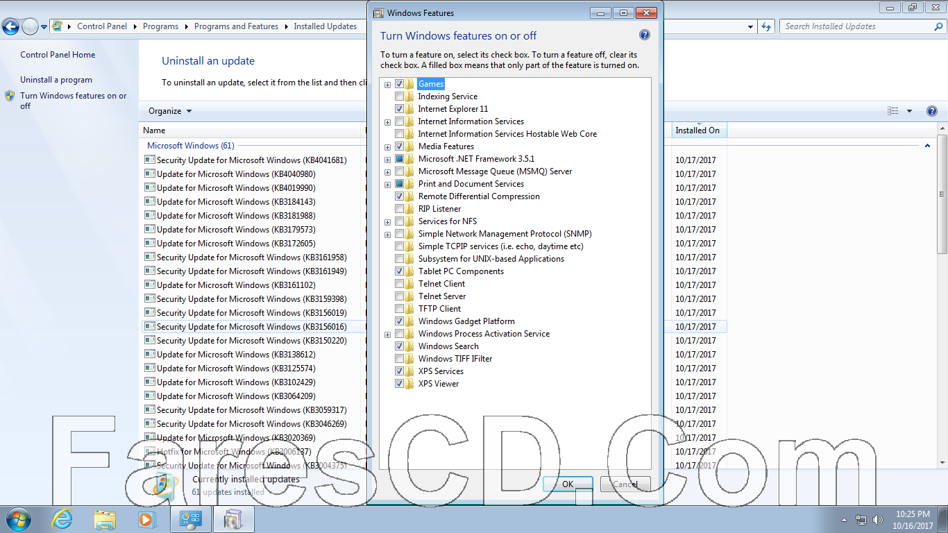 تجميعة إصدارات ويندوز سفن | Windows 7 Aio x86x64 13in1 | بتحديث أكتوبر ...