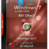 تجميعة إصدارات ويندوز 7 | Windows 7 Sp1 Aio 26in2 By Adguard | بتحديثات نوفمبر 2017