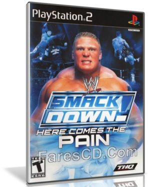 لعبة | WWE Smackdown – Here Comes The Pain 2003 | تعمل على الكومبيوتر