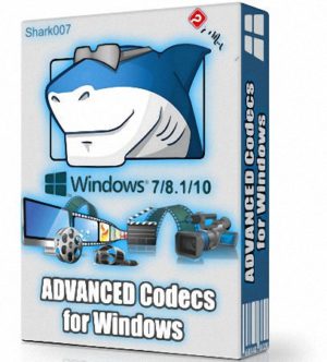 أحدث حزمة كودك لكل الويندوزات | ADVANCED Codecs for Windows 7/8.1/10 v13.9.8