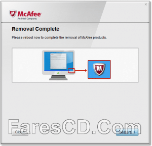 أداة حذف برنامج مكافى | McAfee Consumer Product Removal Tool 10.5.137