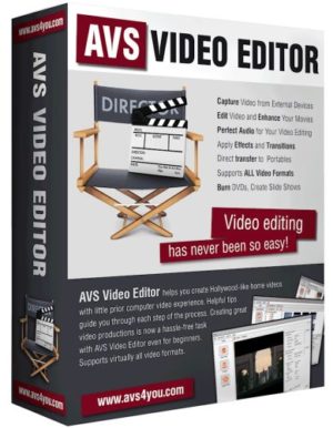 إصدار جديد من برنامج مونتاج الفيديو | AVS Video Editor 9.9.1.407