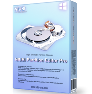 برنامج إدارة وتقسيم الهارديسك | NIUBI Partition Editor Professional 7.9.0