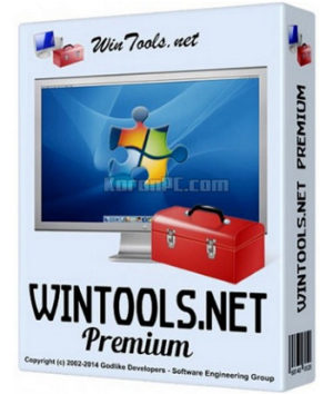 برنامج إدارة وصيانة الويندوز | WinTools.net Premium 23.0