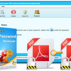 برنامج إزالة الباسوورد من ملفات بى دى إف | Coolmuster PDF Password Remover 2.1.9