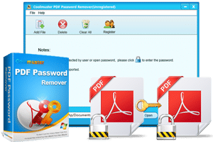 برنامج إزالة الباسوورد من ملفات بى دى إف | Coolmuster PDF Password Remover 2.1.9