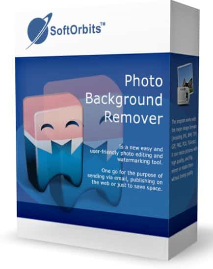 برنامج إزالة الخلفيات من الصور | SoftOrbits Photo Background Remover 3.2