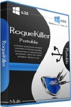 برنامج إزالة الفيروسات والملفات الخبيثة | RogueKiller Free 12.11.29.0