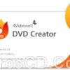 برنامج إنشاء اسطوانات الدى فى دى | 4Videosoft DVD Creator 6.2.6