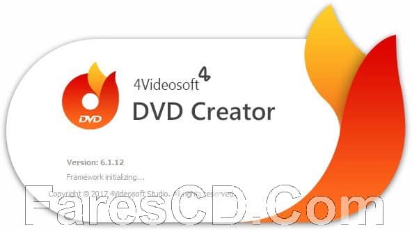 برنامج إنشاء اسطوانات الدى فى دى | 4Videosoft DVD Creator 6.1.12