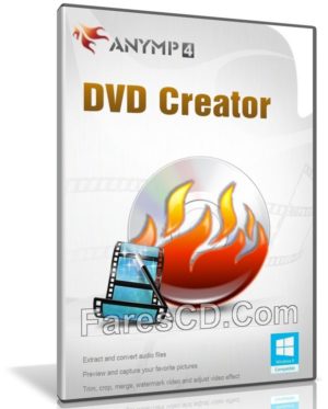 برنامج إنشاء اسطوانات الدى فى دى | AnyMP4 DVD Creator 7.2.68