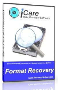 برنامج استعادة الملفات المحذوفة بعد الفورمات | iCare Format Recovery 6.1.2