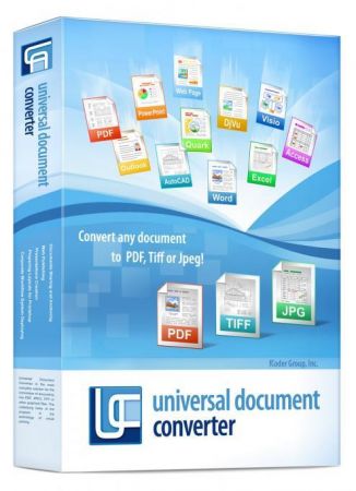 برنامج تحويل صيغ الاوفيس | Universal Document Converter 6.8.1712.15160