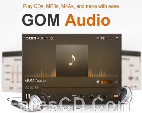 برنامج تشغيل الملفات الصوتية | GOM Audio Player