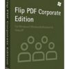 برنامج تصميم المجلات والكتالوجات | Flip PDF Corporate Edition 2.4.9.29