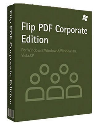 برنامج تصميم المجلات والكتالوجات | Flip PDF Corporate Edition 2.4.9.10