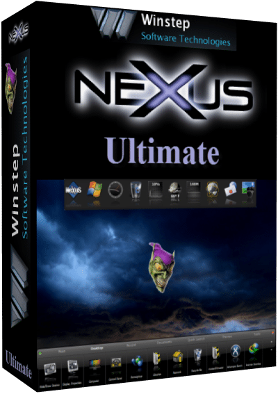برنامج تغيير شكل الويندوز | Winstep Nexus Ultimate 17.12.0.1069