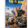 لعبة سباق وتصادم السيارات | Insane 2