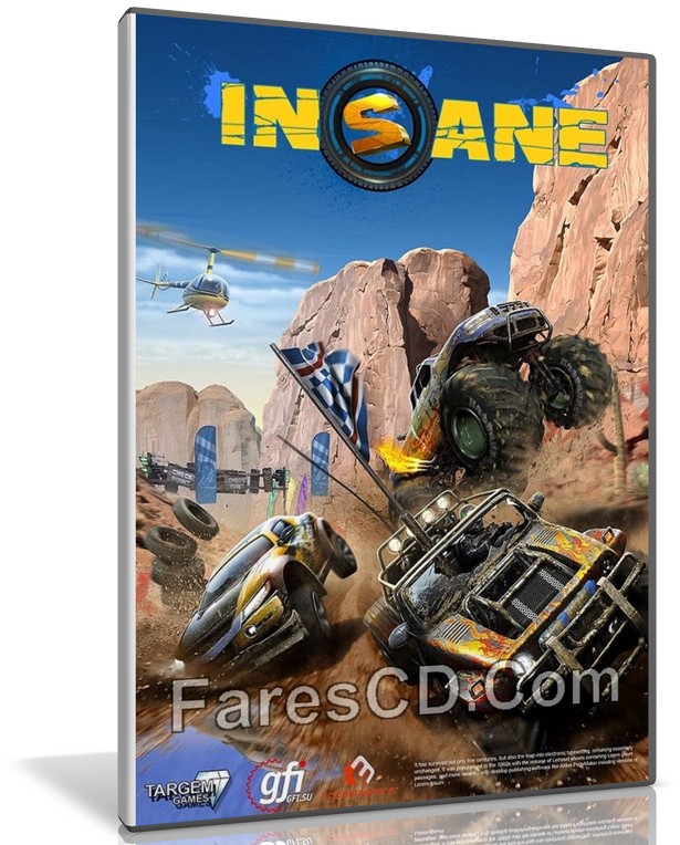 لعبة سباق وتصادم السيارات | Insane 2
