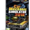 لعبة محاكى ميكانيكى السيارات | Car Mechanic Simulator 2018