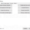 أداة إدارة وتهيئة ويندوز 10 | Win10Clean 1.0.0