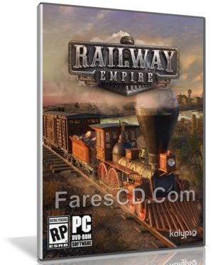 أحدث الألعاب الإستراتيجية 2018 | Railway Empire