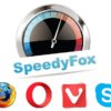 أداة تسريع فيرفوكس | SpeedyFox 2.0.29.150