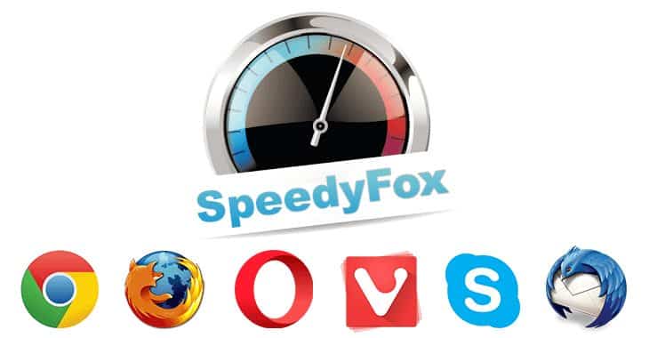 أداة تسريع فيرفوكس | SpeedyFox 2.0.21.122