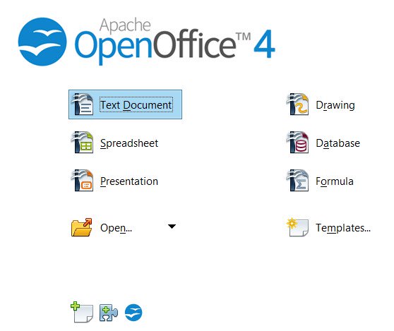 أقوى منافس لبرامج الاوفيس | Apache OpenOffice 4.1.5