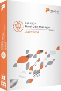 اسطوانة إدارة وتقسيم الهارديسك 2019 | Paragon Hard Disk Manager WinPE