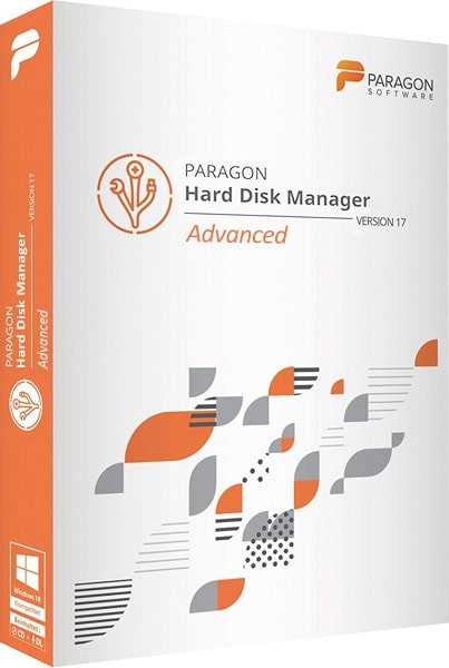 اسطوانة إدارة وتقسيم الهارديسك 2019 | Paragon Hard Disk Manager WinPE