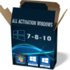 اسطوانة تفعيلات الويندوز والاوفيس | All activation Windows 7-8-10 v19.6 2018