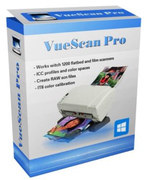 برنامج إدارة الإسكانر | VueScan Pro 9.7.97