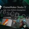 برنامج إنشاء وتصميم الألعاب | GameMaker Studio Ultimate 2.2.3.436