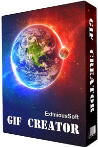 برنامج إنشاء وتصميم الصور المتحركة | EximiousSoft GIF Creator 7.32