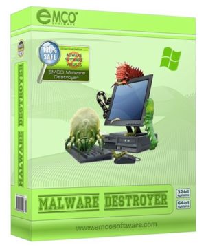 برنامج الحماية من فيروسات المالور | EMCO Malware Destroyer 8.2.25.1164