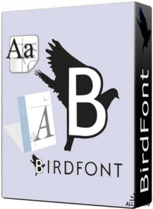 برنامج تصميم الخطوط العربية والإنجليزية | BirdFont 4.0.0 Final