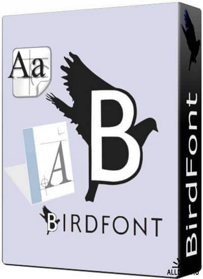 برنامج تصميم الخطوط العربية والإنجليزية | BirdFont 3.4.5 Final