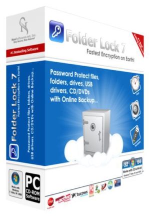برنامج حماية الفولدرات بكلمة سر | Folder Lock 7.8.9