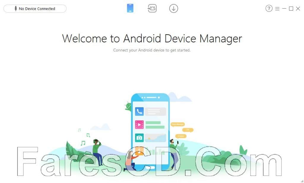 برنامج نقل البيانات والملفات لهواتف أندرويد | iMobie AnyTrans for Android 7.3.0.20191120