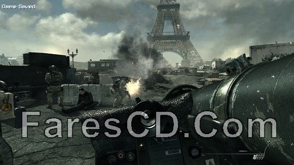 أقوى وأشهر ألعاب الحروب والأكشن Call Of Duty Modern Warfare 3