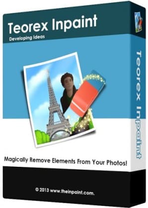 برنامج لحذف أى جزء من الصور | Teorex Inpaint 9.2.1 Multilingual