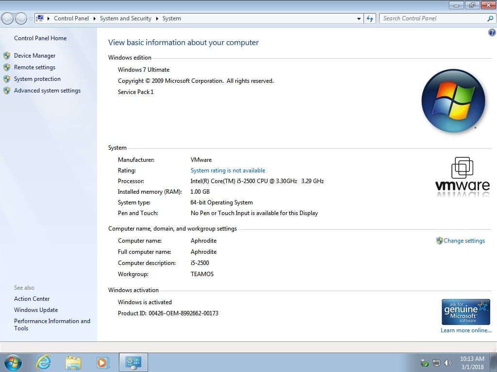 ويندوز سفن المخفف 2018 Windows 7 Ultimate 2018 X64 Super Lite فارس الاسطوانات