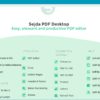 البرنامج الشامل للتحكم فى ملفات بى دى إف | Sejda PDF Desktop 7.0.8
