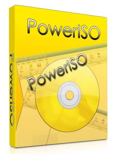 برنامج الاسطوانات الوهمية بور أيزو | PowerISO 7.1 Multilingual