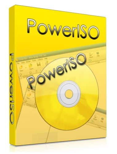 برنامج الاسطوانات الوهمية بور أيزو | PowerISO Multilingual